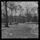 Photographs and negatives of J. Y. Joyner Library